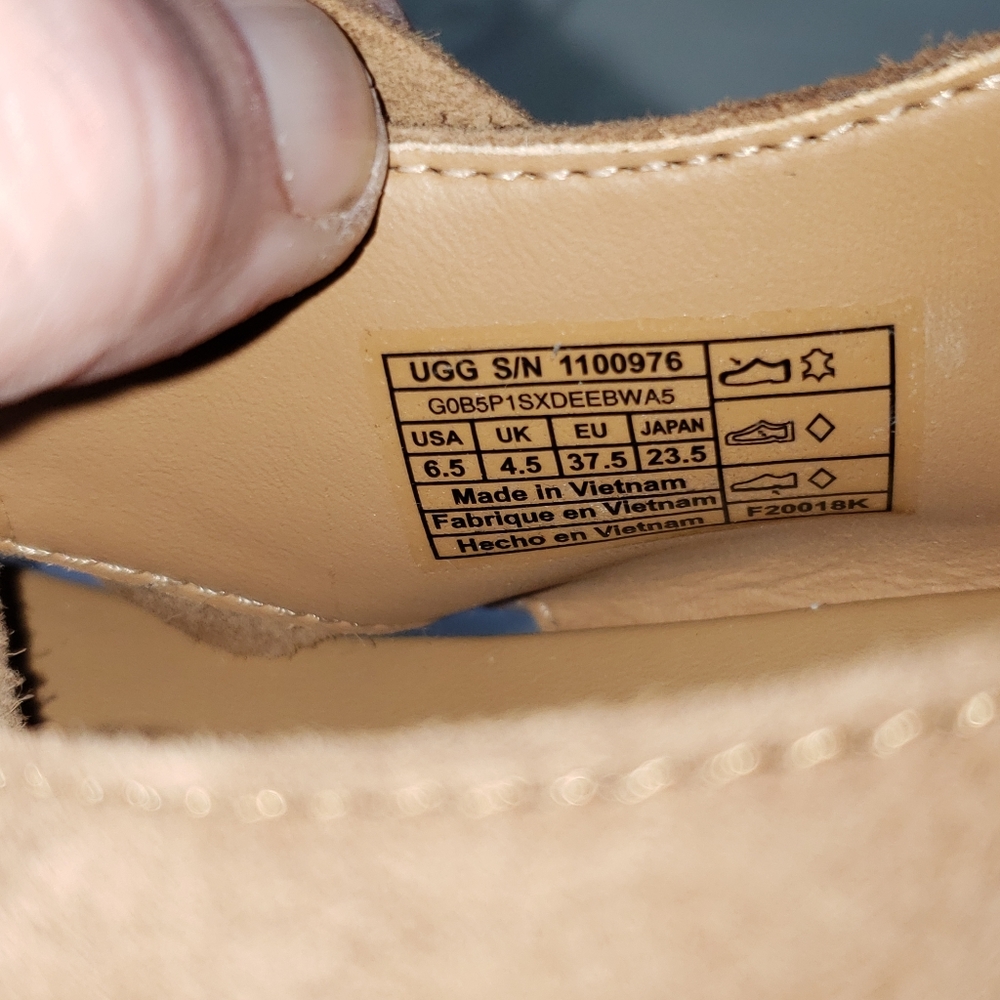 Ugg Camilla Suede Bow Espadrille Sandal - Picture 9 of 13